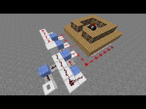 Minecraft 8段階レベル変更エンチャントテーブル Youtube