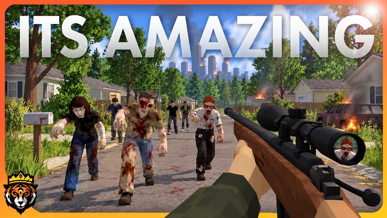 THEY FINALLY DID IT... First Person Project Zomboid!