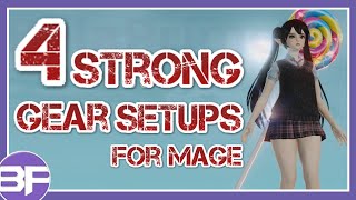 ArcheAge - 4 Strong Gear Builds for Mage (build crafting for AAU)