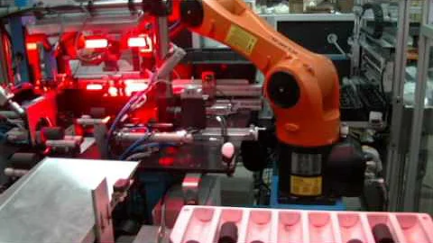 Robotic Part Inspection with Vision Technology | ABCO Automation, Inc.
