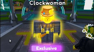 OMG THIS IS NEW CLOCKWOMAN 🤩 | Toilet Tower Defense EPISODE 73