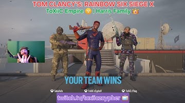 R6 ft. ToXiiC zThug (Rainbow 6 Captain)