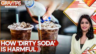 Doctors Warn Trending 'Dirty Sodas' Are a Metabolic Disaster | Gravitas screenshot 2