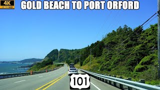 US-101 North: Gold Beach to Port Orford, Oregon