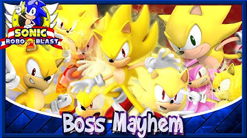 Sonic Robo Blast 2 Multiplayer - Boss Mayhem V8.1 [Part 3/3]