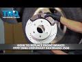 How to Replace Front Brakes 1999-2006 Chevrolet Silverado 1500