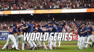 MLB | 2022 World Series Highlights (PHI vs HOU)