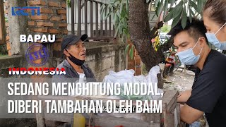 BAPAU ASLI INDONESIA - Sedang Menghitung Modal, Diberi Tambahan Oleh Baim