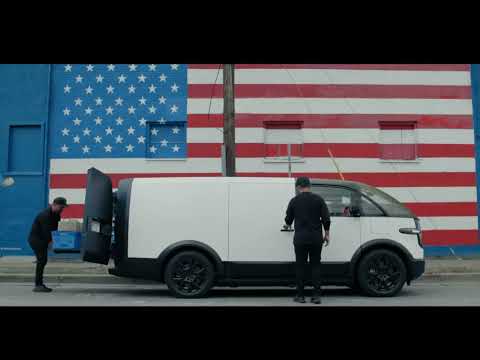 Canoo LDV 190 + Commercial