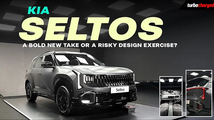 2026 Kia Seltos | Second-generation midsize SUV is here! | First Look | TURBOCHARGED 