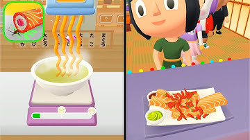 Sushi Roll 3D Gameplay All Levels Android, iOS Mobile Walkthrough #7