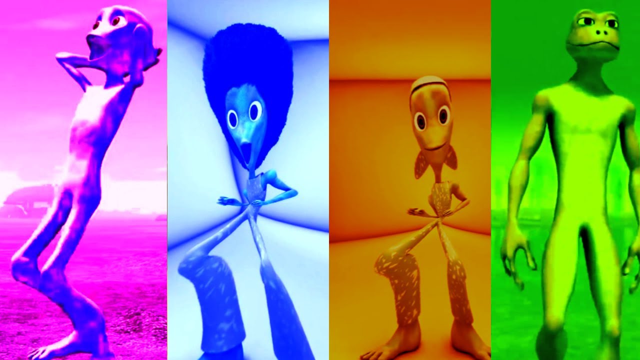 DAME TU COSITA DANCE GREEN ALIEN DANCE VS PATILA 