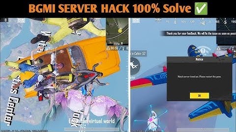 How To Fix Bgmi Server Hacker Problem  Server Freeze Problem Fix 100%  l TAMIL BGMI TipsAND Tricks