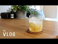 vlog|計画的に過ごす日曜日・夏の模様替え・自家製レモンスカッシュ・腕トレの日
