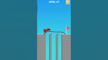 Draw Bridge Level 47 #drawbridge #shorts #gaming   #gaming with popeye