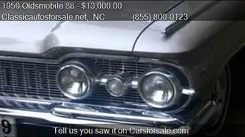 1959 Oldsmobile 88  for sale in Nationwide, NC 27603 at Clas #VNclassics