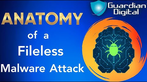 Anatomy of a Fileless Malware Attack