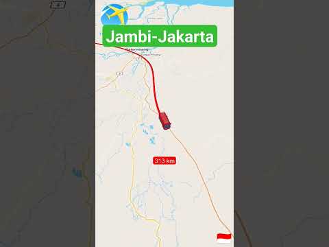Perjalanan Jambi-Jakarta.. #jambi #travel #shorts