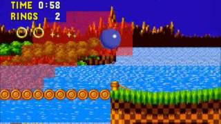 Sonic Paint (Sonic 1 Romhack) - Response to MegaGWolf