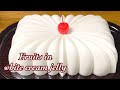 Coconut cream at gelatin powder lang ! Fruits in white cream Jelly
