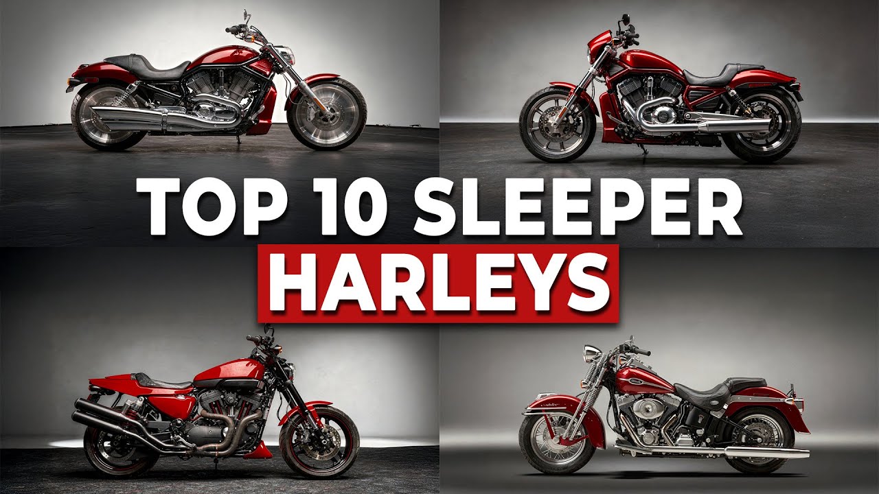 Top 10 Underrated Harleys That Will Explode in Value