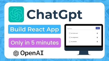 Build a To-Do List app in 5 minutes using chat GPT open AI #openai #chatgpt