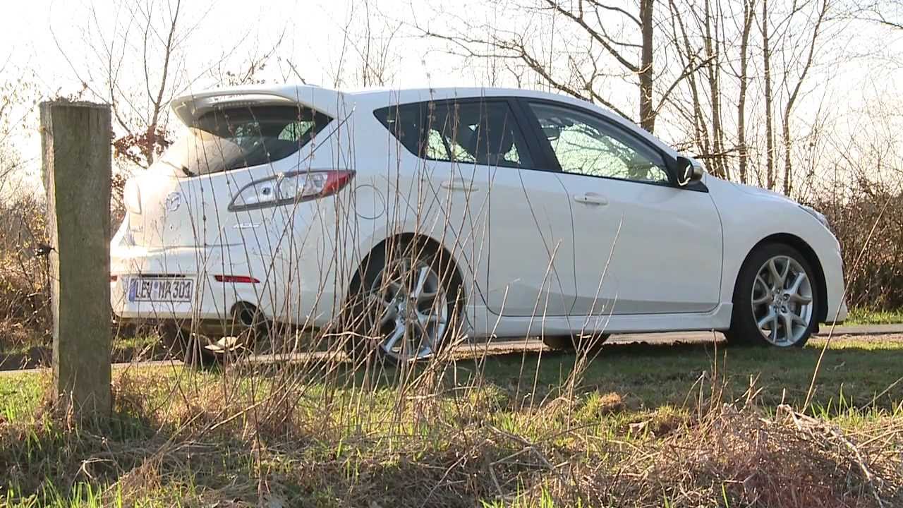 Test Mazda3 Mps Youtube