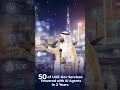 Sheikh Mohammed announces 50% of UAE govt services to run on AI agents in 2 years