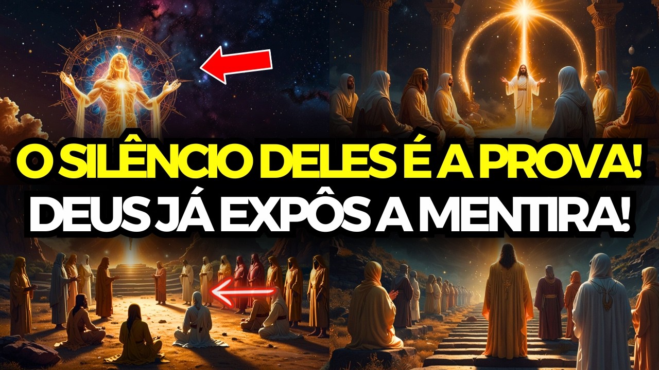 ESCOLHIDO, O CÉU CALOU A BOCA DOS INVEJOSOS — A VERDADE JÁ FOI REVELADA!