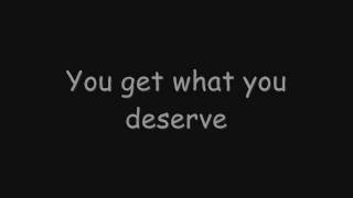 The Exies - What You Deserve [Lyrics] chords
