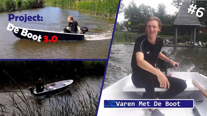 Project: De Boot 3.0 #5 De Onderkant Verven Met Antifouling En Polyesterlak  - Youtube