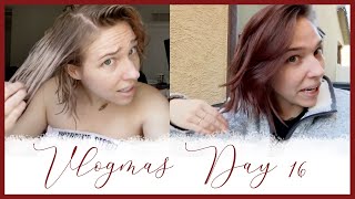 DITL and Hair Transformation! | Vlogmas Day 16!