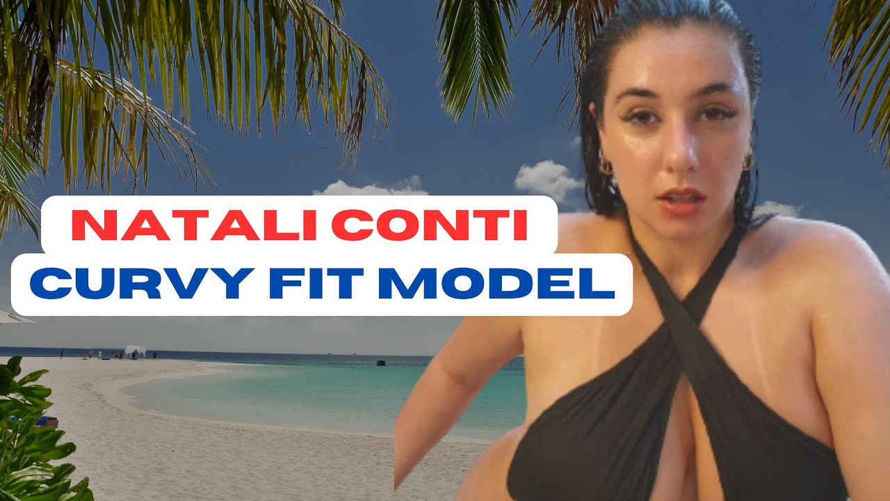 NATALI CONTI || BRAZILIAN PLUS SIZE MODEL || CURVEY MODELS #curvey #