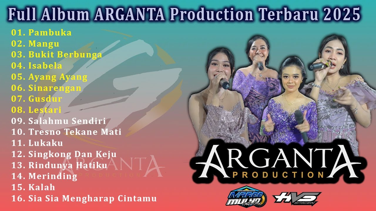 Album Terbaru ARGANTA Production - MARGO MULYO Audio - Hvs Sragen Live Mojosongo