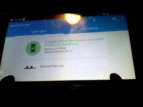 How to root LG Optimus L9