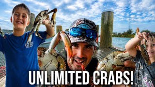 Crabs & Shrimp in Point Aux Chenes, LA! (Catch & Cook) 