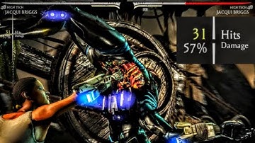 MKX *JACQUI BRIGGS* X-RAY KOMBO!! (57%) HIGH TECH VARIATION