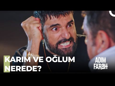 Tahir'in Sinirden Gözü Döndü - Adım Farah 15. Bölüm