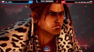 TEKKENCHILE NET 2017 TOP 8
