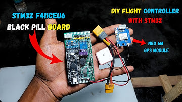 Flight Controller Using STM32F411ceu6