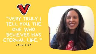 Letter V - ABC Scripture Challenge