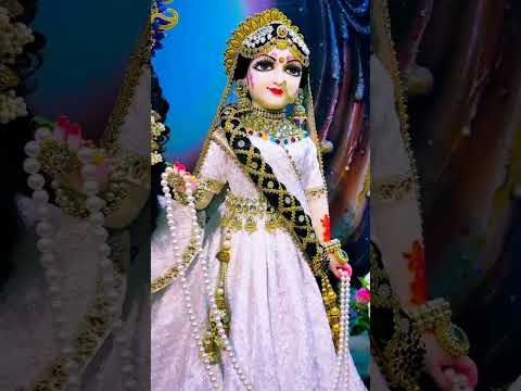 🙏🥀🌹 Radha rani lage 🌹🌷🥀#krishna bhajan#trending #viral #krishna #radhakrishna#trend#barsane#video