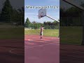 5’7 ft (171 cm) Guy  SHOULDN’T  DUNK form STANDING 😱😱