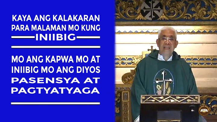 Timeless Wisdom | Plantito at Plantita | 11th Sunday in Ordinary time | Fr Enrico Gonzales, OP