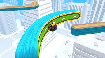 Going Balls All levels 203 Gameplay Walkthrough Part 39