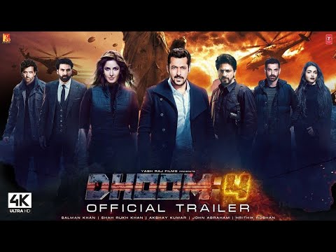 DHOOM 4 | FULL MOVIE HD 2024 | Shahrukh Khan | Salman Khan | Katrina Kaif | Abhishek Bachchan |