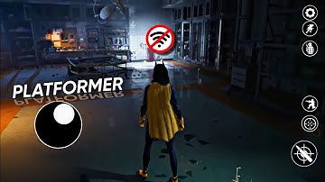 TOP 13 BEST 🔥2D PLATFORMER GAMES OFFLINE ON ANDROID IN 2023