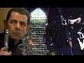 Sky Dive Mission | Johnny English | Funny Clips | Mr Bean Official | Mr Bean