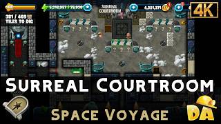 Surreal Courtroom | Space Voyage #5 | Diggy's Adventure