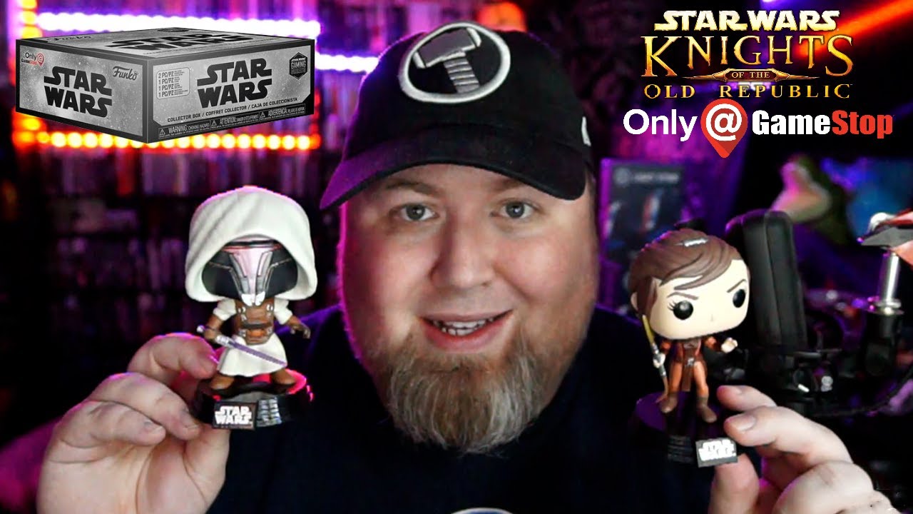 Funko Box: Star Wars Gaming Greats 3.75-in Vinyl Figure Set GameStop  Exclusive